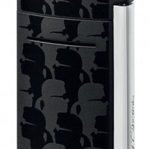 10069 Black Matte Karl Lagerfeld MiniJet Lighter