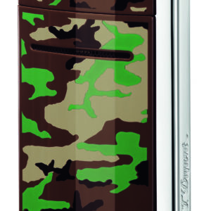 10087 Brown Camo MiniJet Lighter