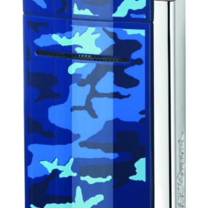 10088 Blue Camo MiniJet Lighter