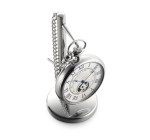 3037 Open Face Pocket Watch & Stand