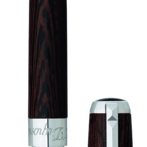 410681 Fountain Pen/ Line D- Wenge Wood