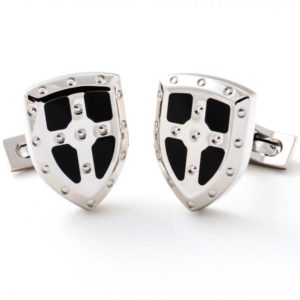 5496 White Knight Premium Cufflinks