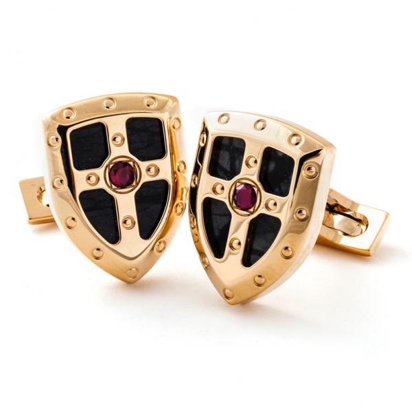 5497 White Knight Prestige Cufflinks