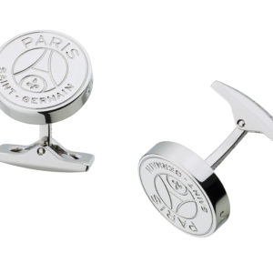 5763 Paris Saint-Germain Palladium Cufflinks