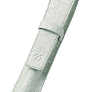 92021 White leather Pen case
