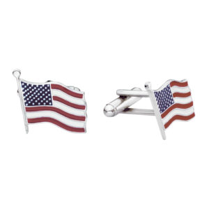 BCL-281R American Flag Cufflinks