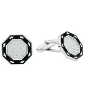 BCL-7033R Electroplated Cufflinks