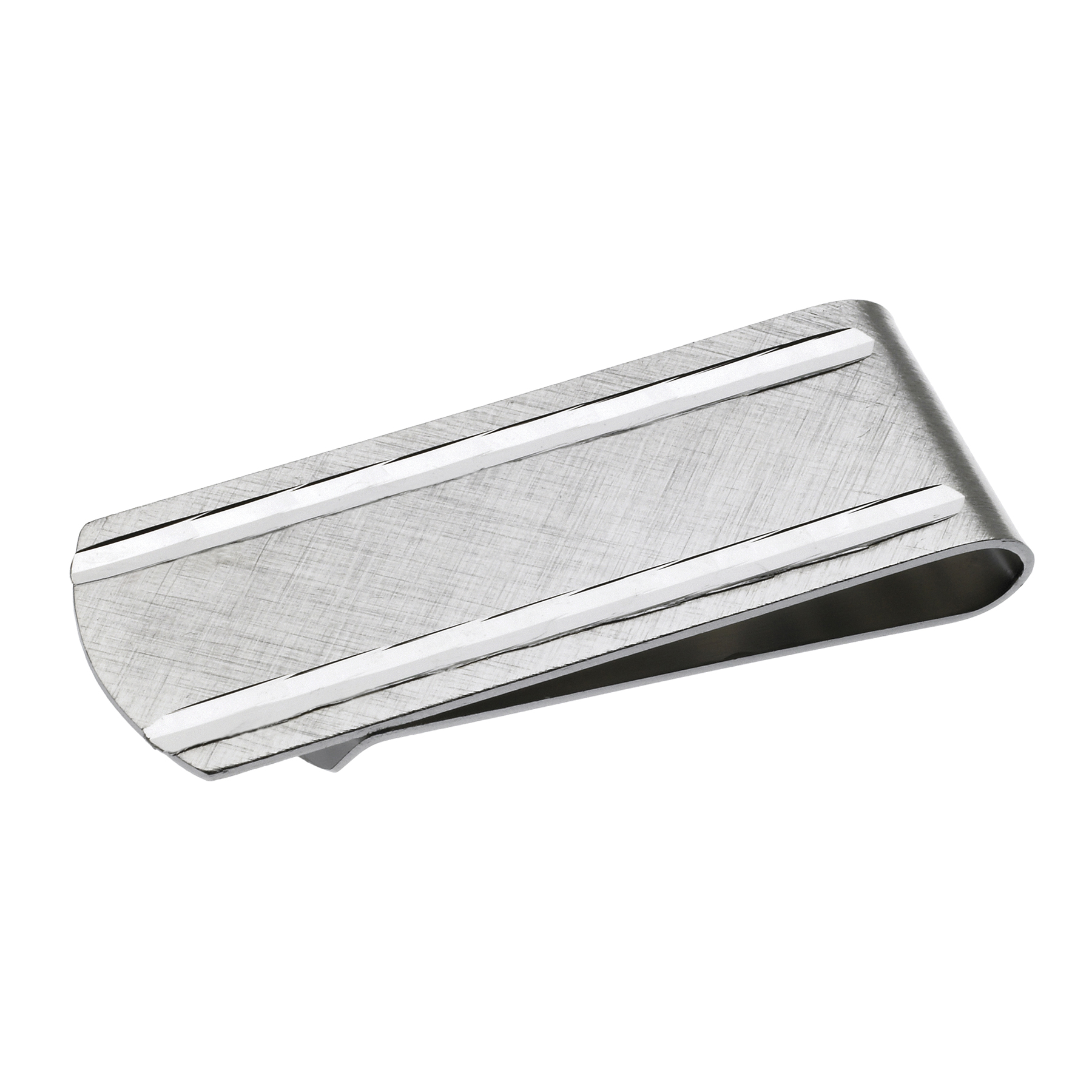 BMC-7011R Diamond-Cut Money Clip