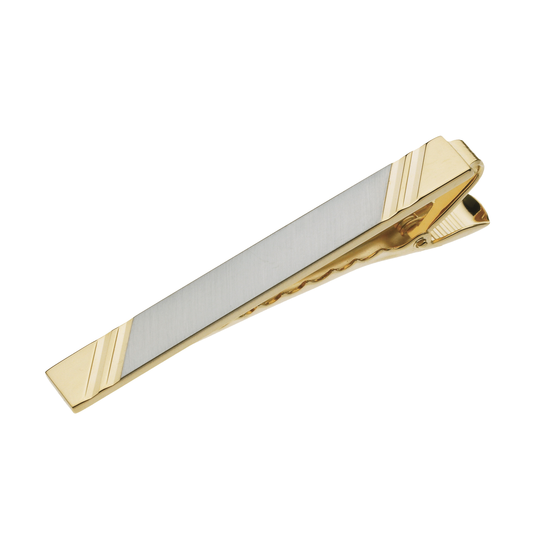 BTB-7010 Diamond-Cut Two Color Tie Bar