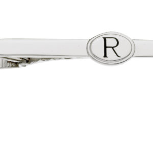 BTB-7021RR Rhodium Electroplated Tie Bar