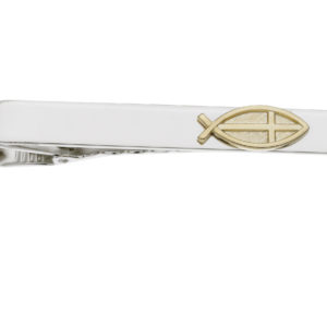 BTB-7255R Tiebar with Golden Fish