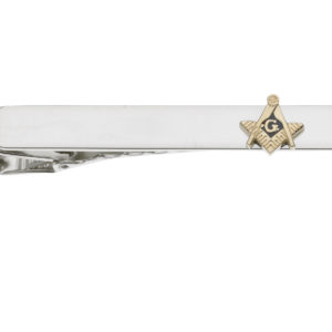 BTB-7270R Rhodium Electroplated Tie Bar