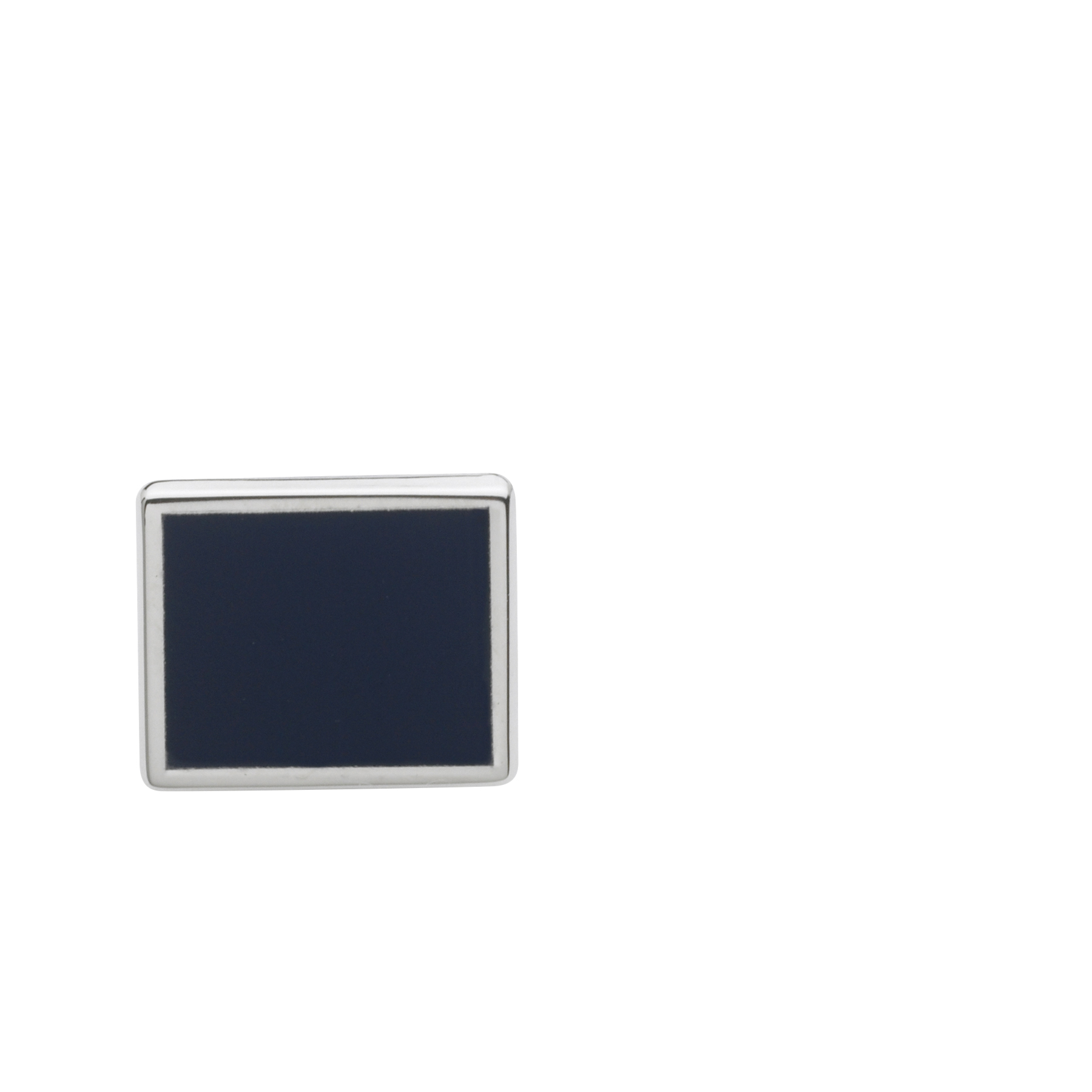 BTT-7004R Navy Blue Enamel Tie Tack