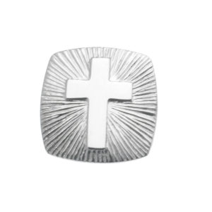 BTT-7008R Tie Tack with Cross
