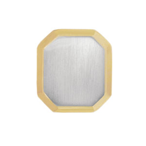 BTT-7012 Tie Tack with Golden Outline