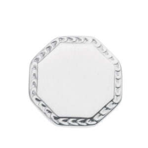 BTT-7015R Rhodium Electroplated Tie Tack