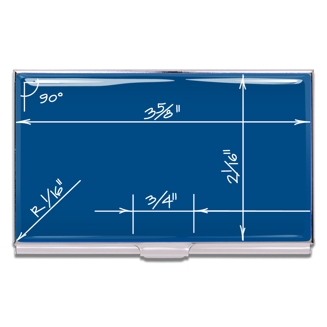 CCB01BC Blueprint Card Case