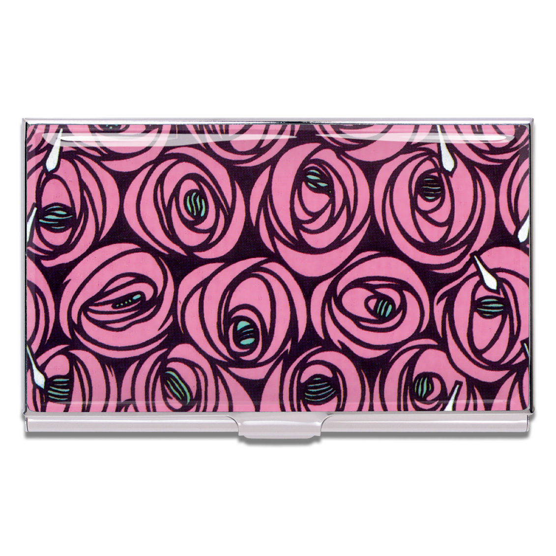 CCM02BC Roses & Teardrops Card Case