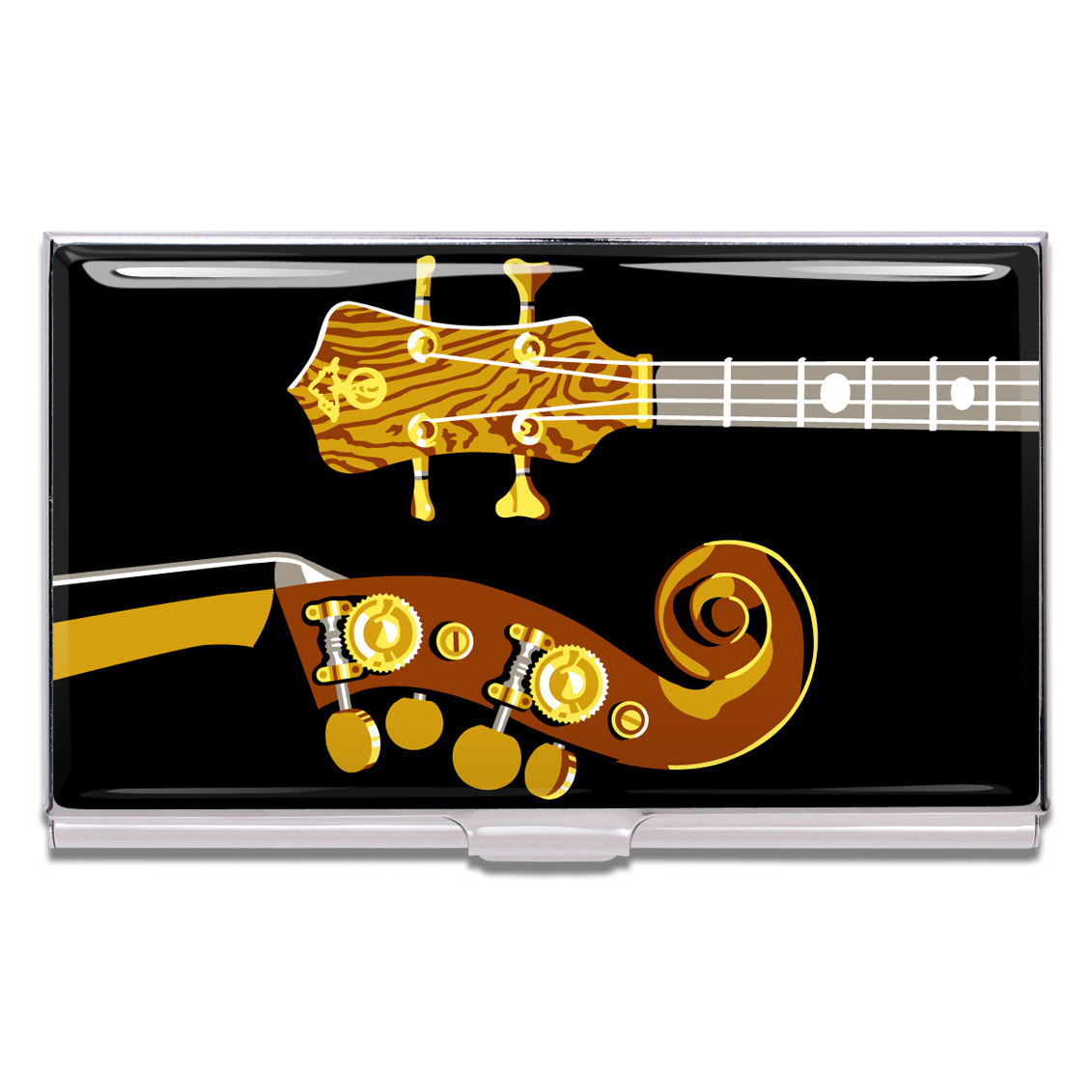 CCS01BC Four Strings Card Case