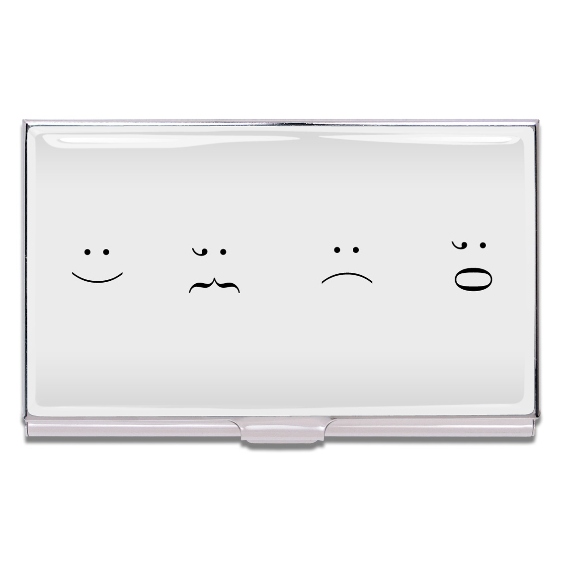 CHA02BC Faces Card Case