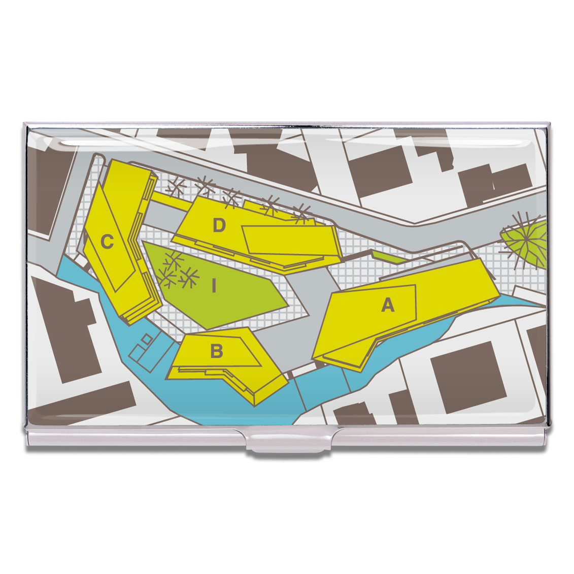 CHH01BC Site Plan Card Case