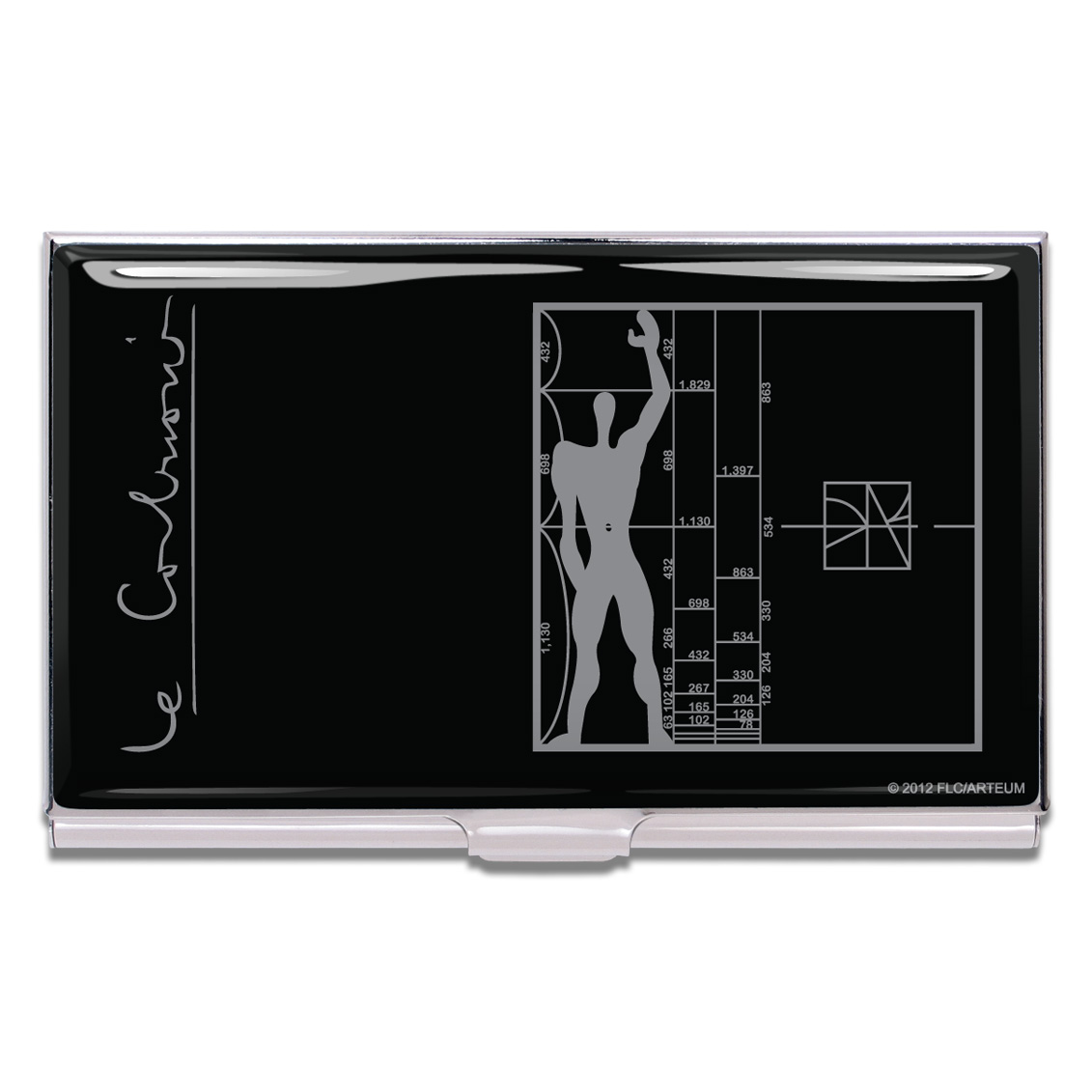 CLC01BC Le Modulor/Figure Card Case