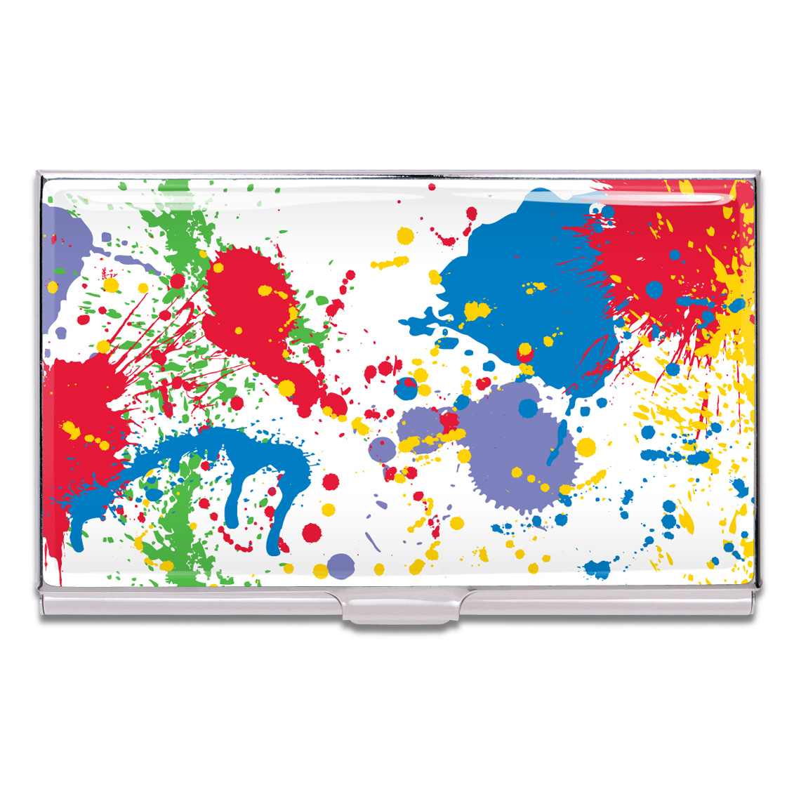 CNM02BC Paint Splash Card Case