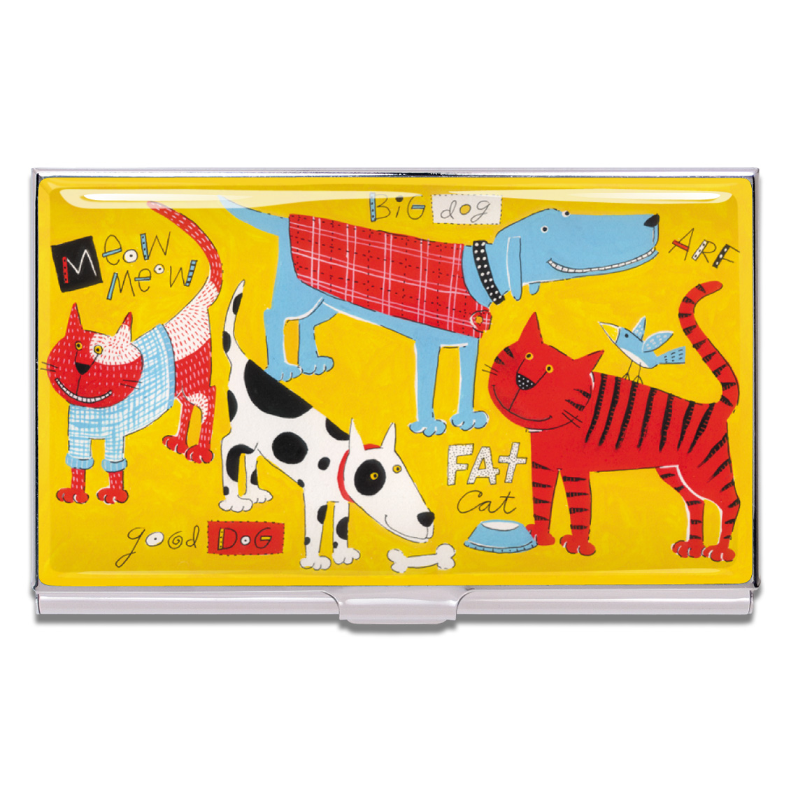 CNW03BC Cats & Dogs Card Case