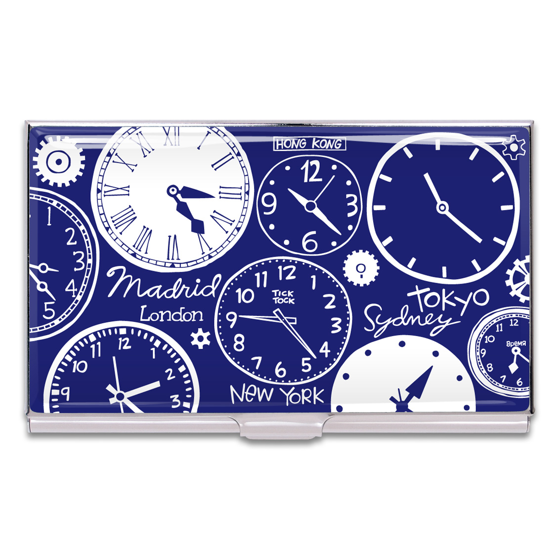 CNW05BC Clocks Card Case