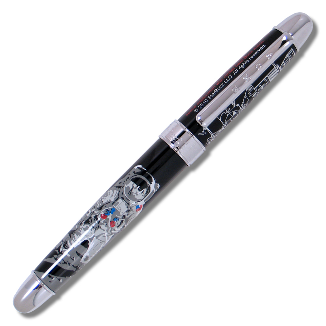 Acme PBA01RLE Rocket Hero Roller Ball Pen