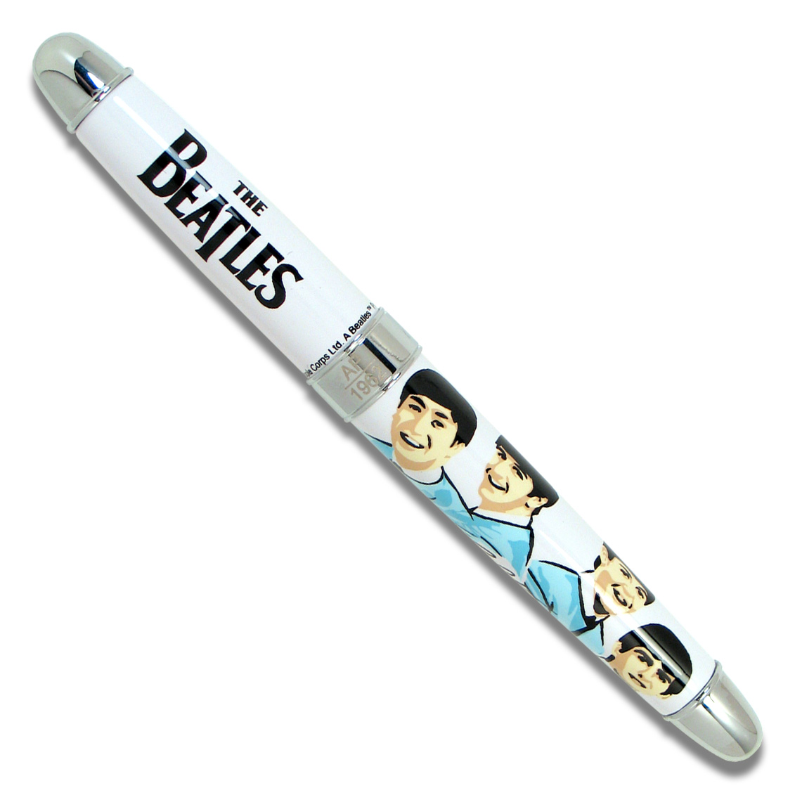 Acme PBEA14RLE Beatles 1962 Roller Ball Pen