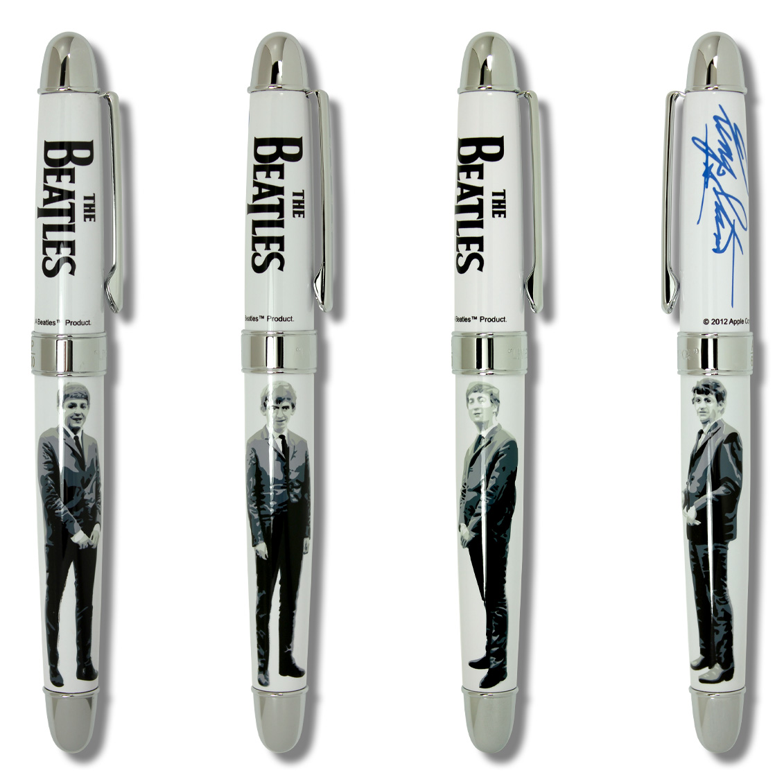 Acme PBEA33SET Liverpool 4 Pen Set