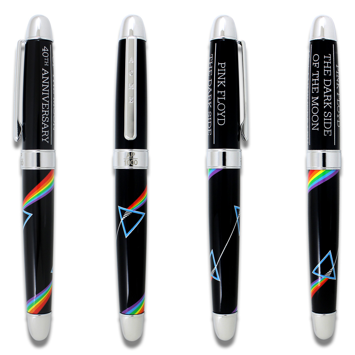 Acme PPF01SET Dark Side of the Moon Roller Ball & Card Case