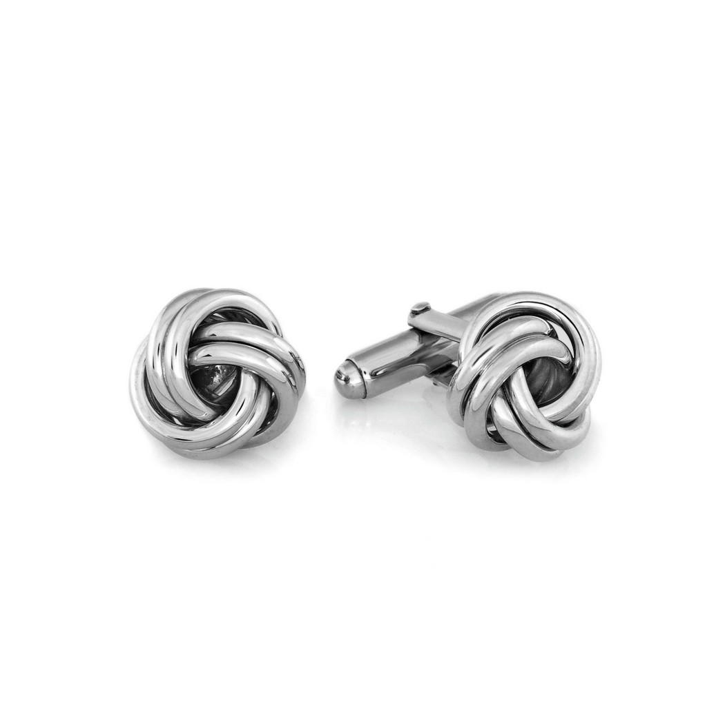 SCL-778 Sterling Silver Decorative Cuff Links