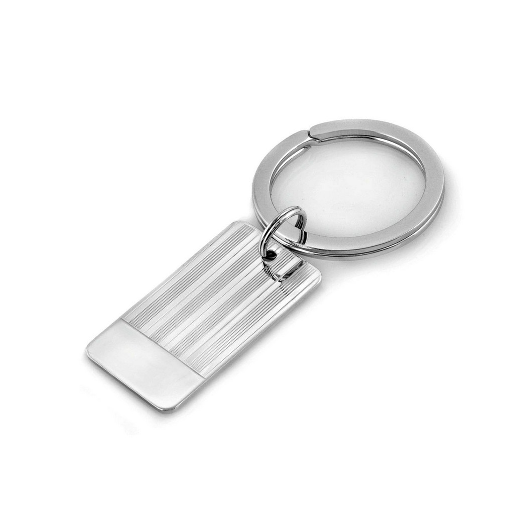 SKC-729 Sterling Silver Decorative Key Chain