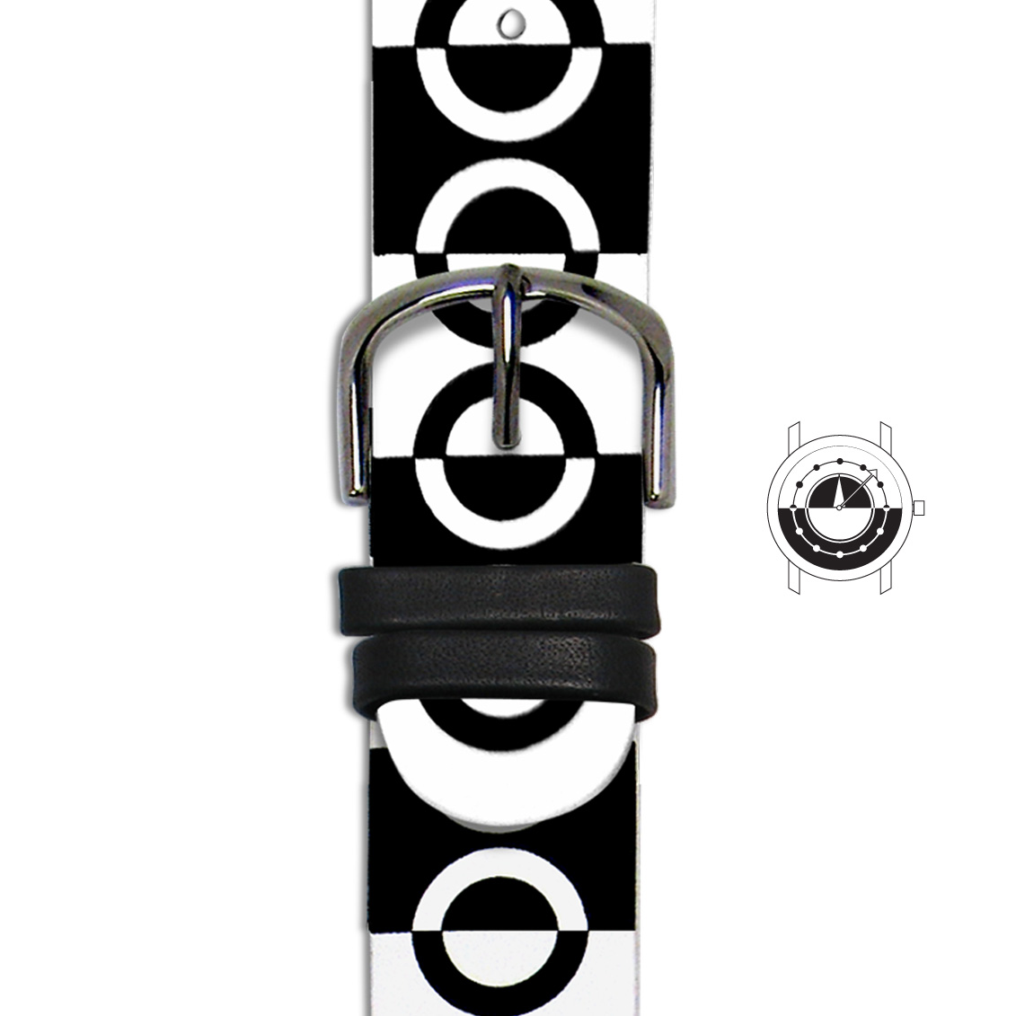 STRAP05 Dia Y Noche Watch Strap