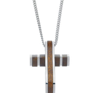 TCR-029 Stainless Steel Cross Pendant
