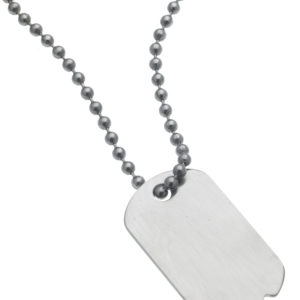 TNK-7001 Stainless Steel Tag Pendant