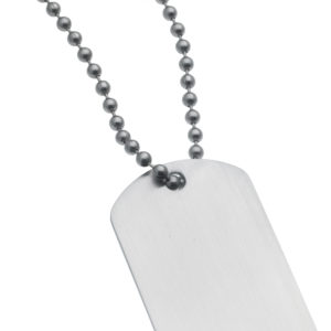 TNK-7002 Stainless Steel Tag Pendant
