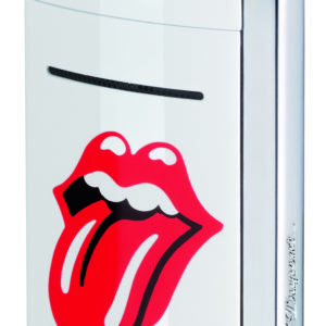 10091 White Rolling Stones MiniJet Lighter