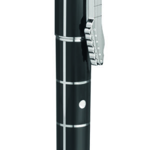 142032 Black Lacquer & Palladium Rolling Stones Neoclassique Roller Ball