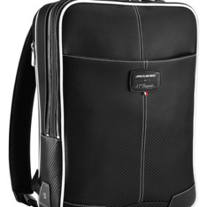 171006MC Carbon Fiber Leather McLaren Laptop Backpack