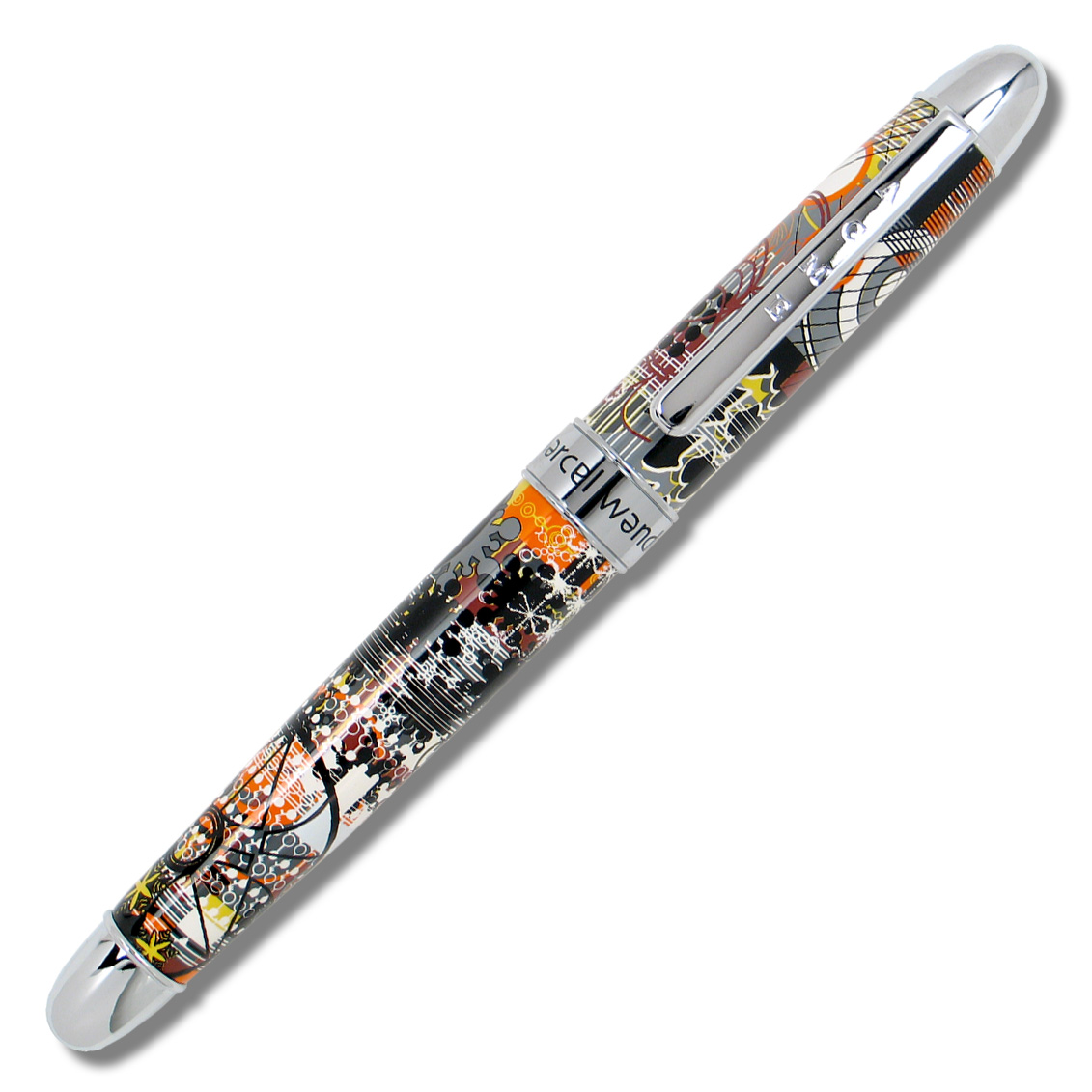 Acme PMW02R Crystal Rollerball