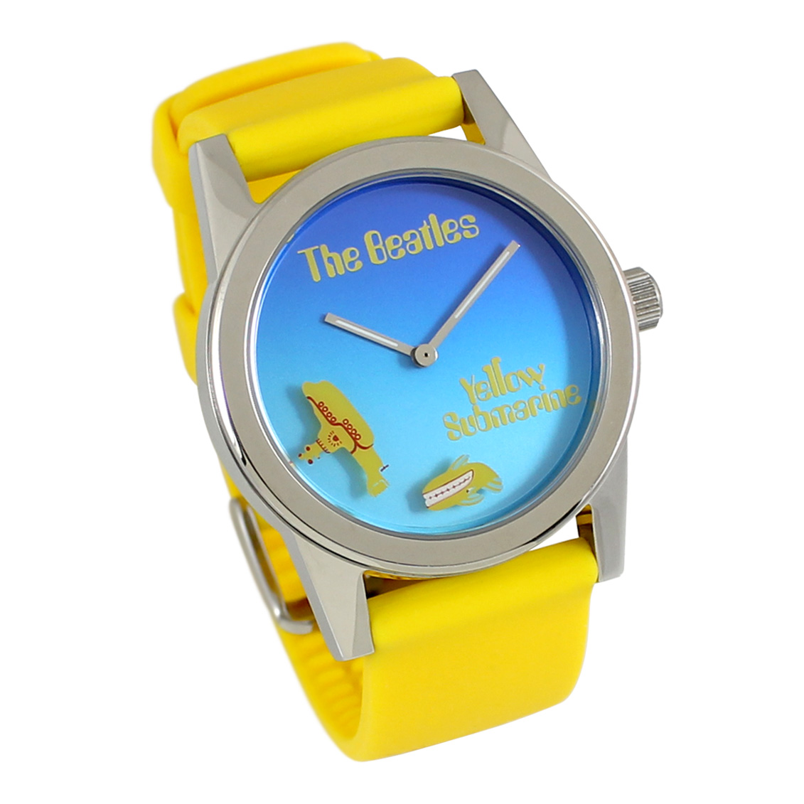 QBEA11W Yellow Submarine Wrist Watch