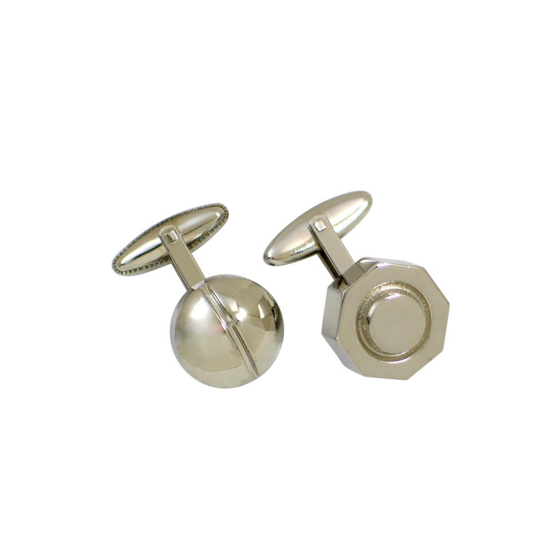 A1AO74C Nuts & Bolts Cufflinks