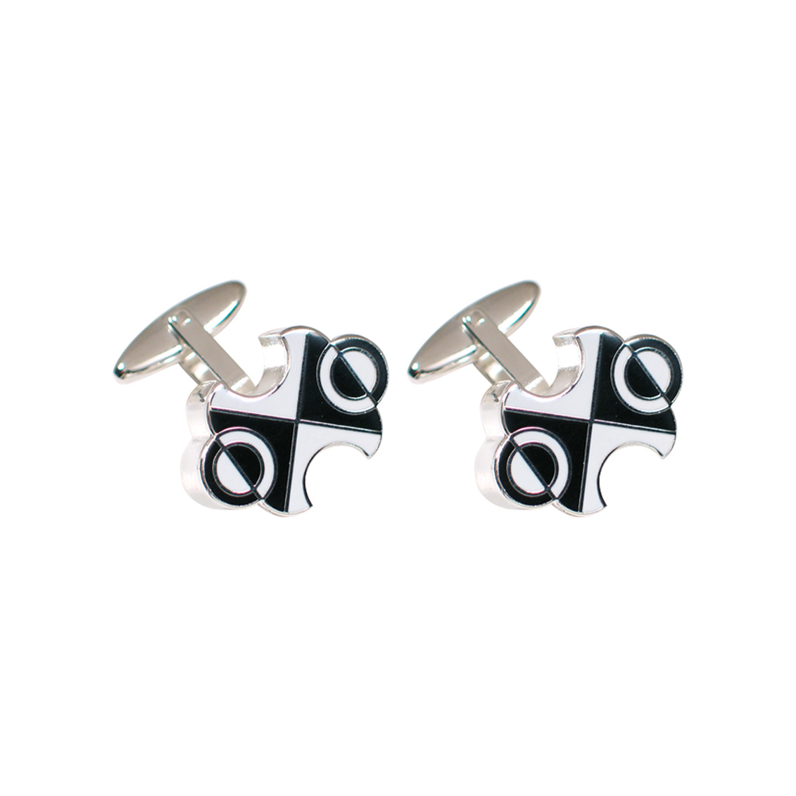 A1BP03C Dia Y Noche Cufflinks