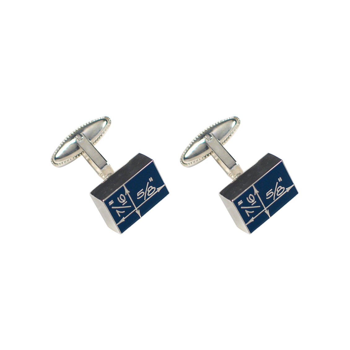 A1CB01C Blueprint Cufflinks