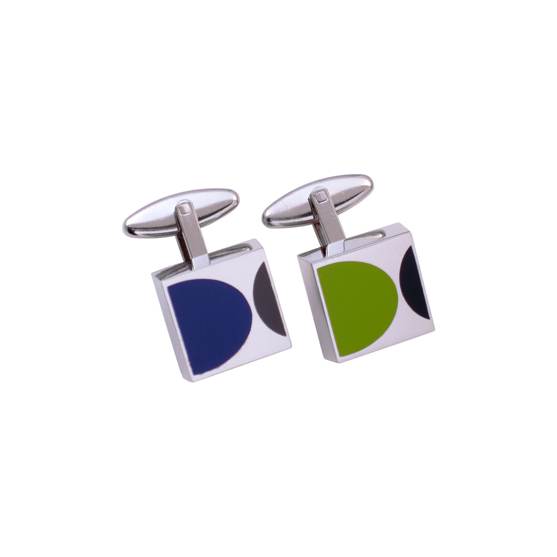 A1GM08C Sculpture Garden Cufflinks