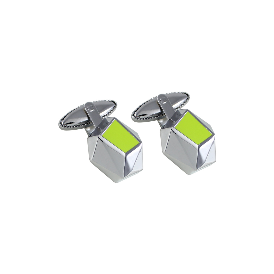 A1HH02C Crystalline Cufflinks