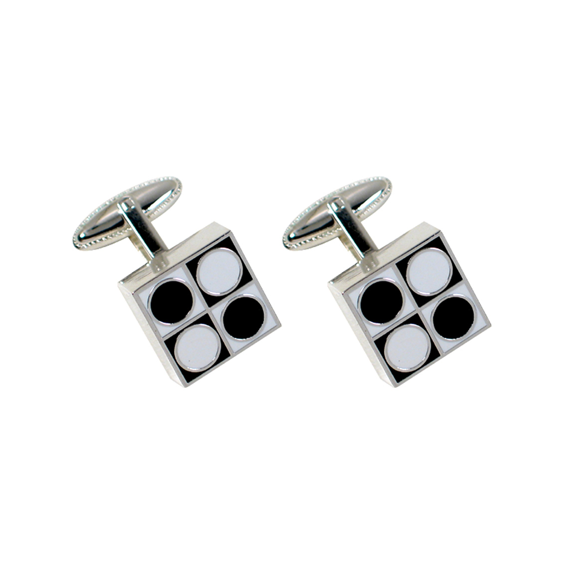 A1VP01C Geometri Cufflinks